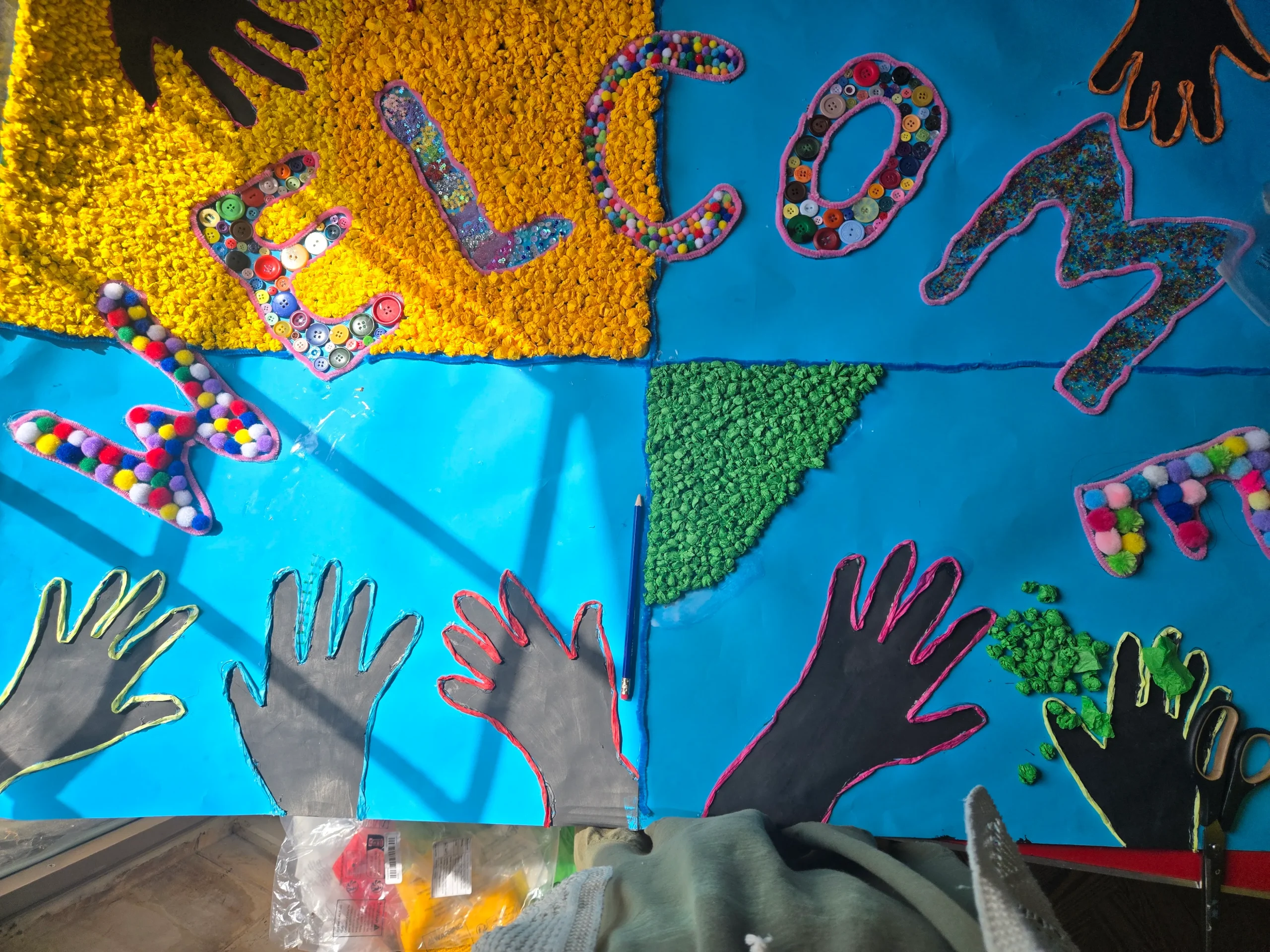 Comfortable home living environment